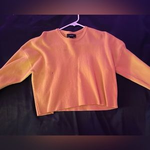 longe sleeve forever21 crop